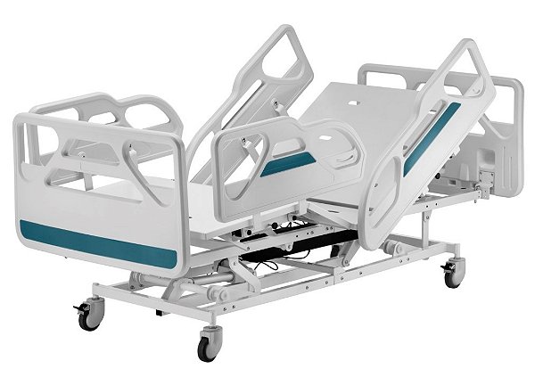 Cama Hospitalar Motorizada 3 Movimentos com Elevação do Leito – Modelo 1903 Evidence