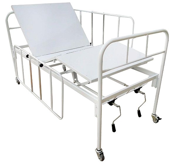 Cama Hospitalar Manual 2 Movimentos Standard