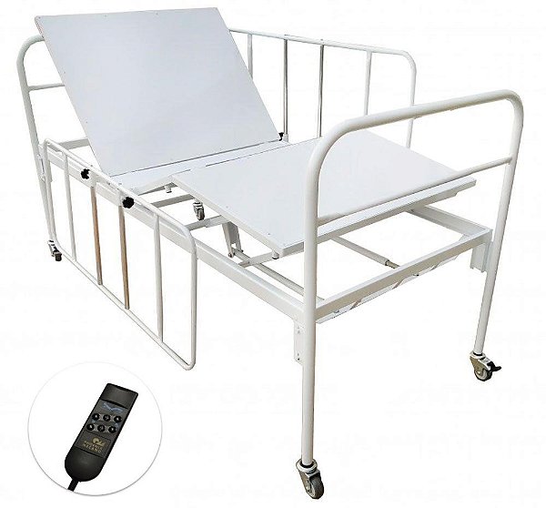 Cama Hospitalar Motorizada Fowler 2 Movimentos Standard