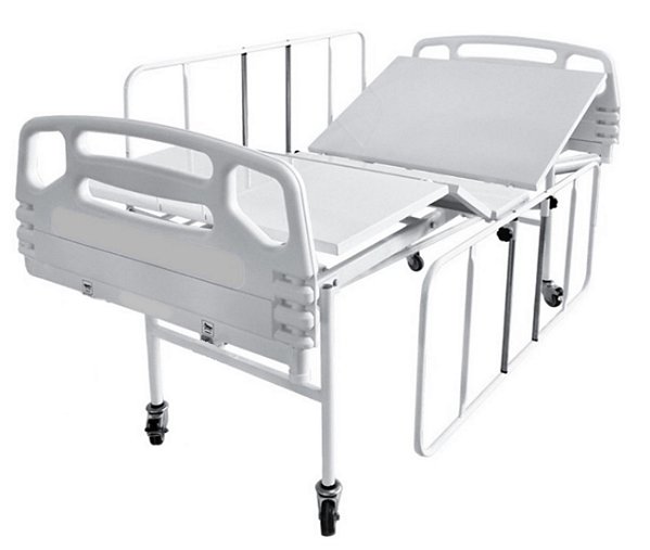 Cama Hospitalar Motorizada Fowler 2 Movimentos Semi Luxo